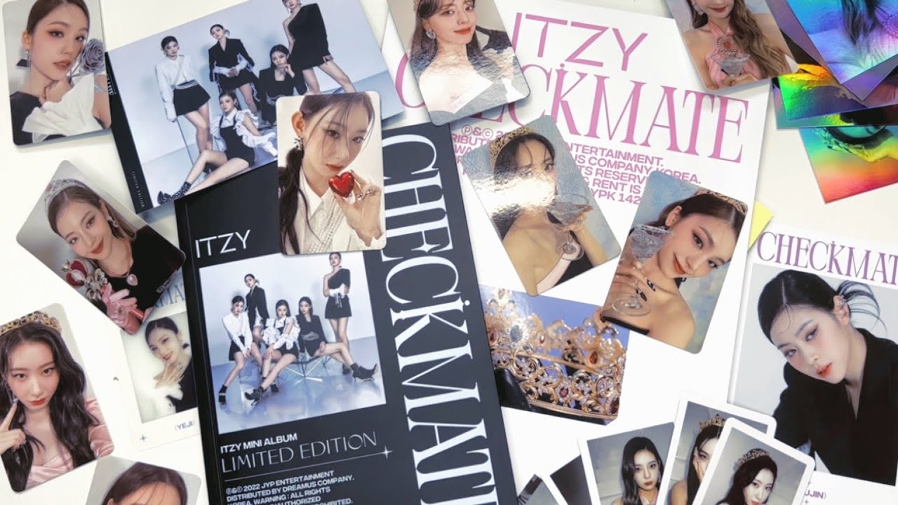 UNBOXING ITZY 있지 CHECKMATE 체크메이트 ALBUM! (ALL VERSIONS + LIMITED!) | Alexis Paradise