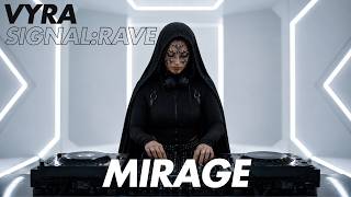 VYRA – MIRAGE | Official Visualizer | Psy-Techno / Cinematic Rave / Dark Electronic