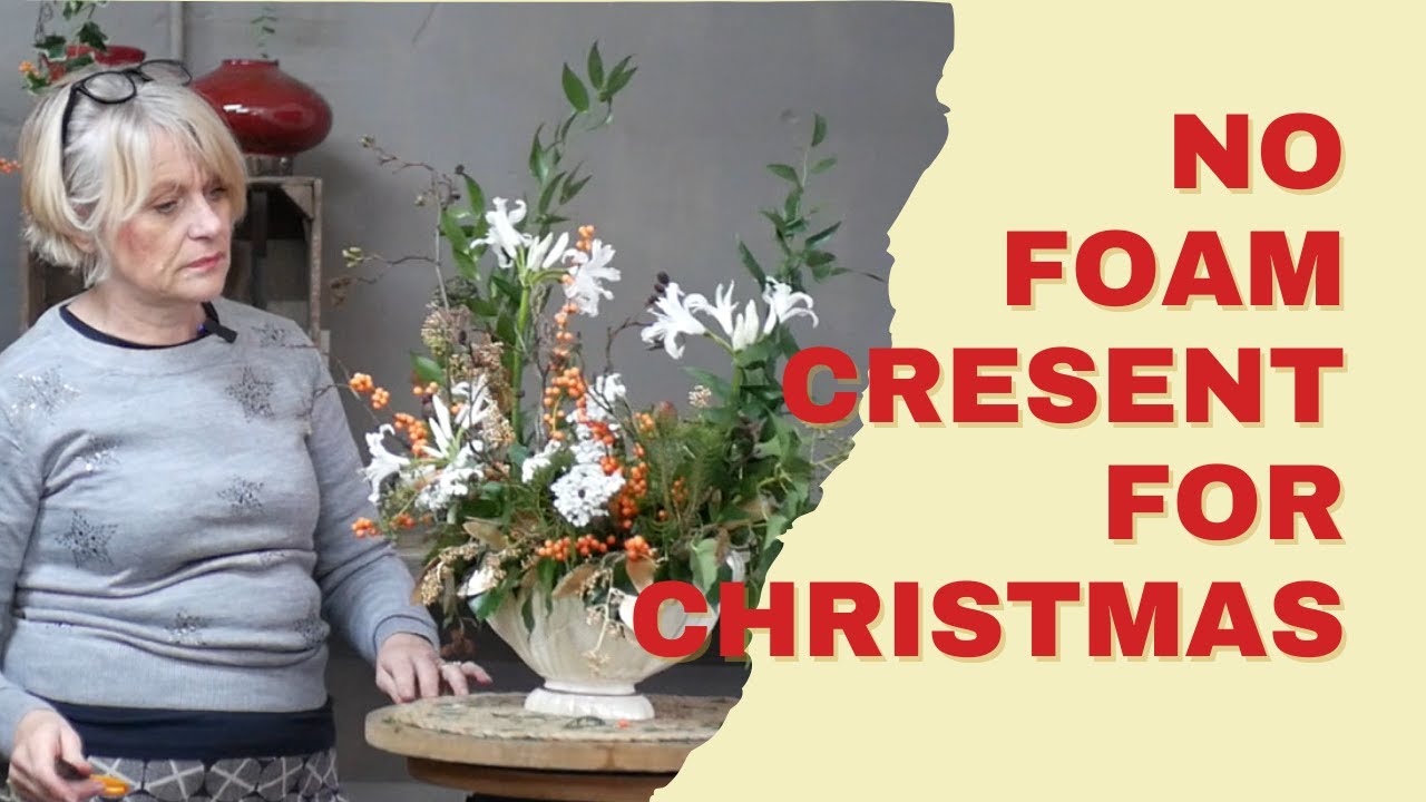 Без пенопласта — готово к Рождеству!