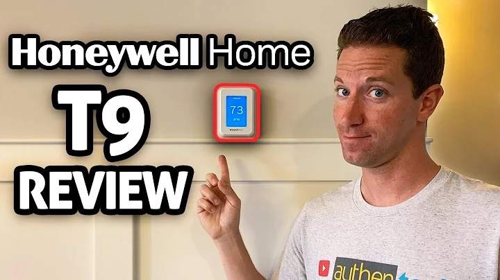 Honeywell Home T9 Smart Thermostat - REVIEW