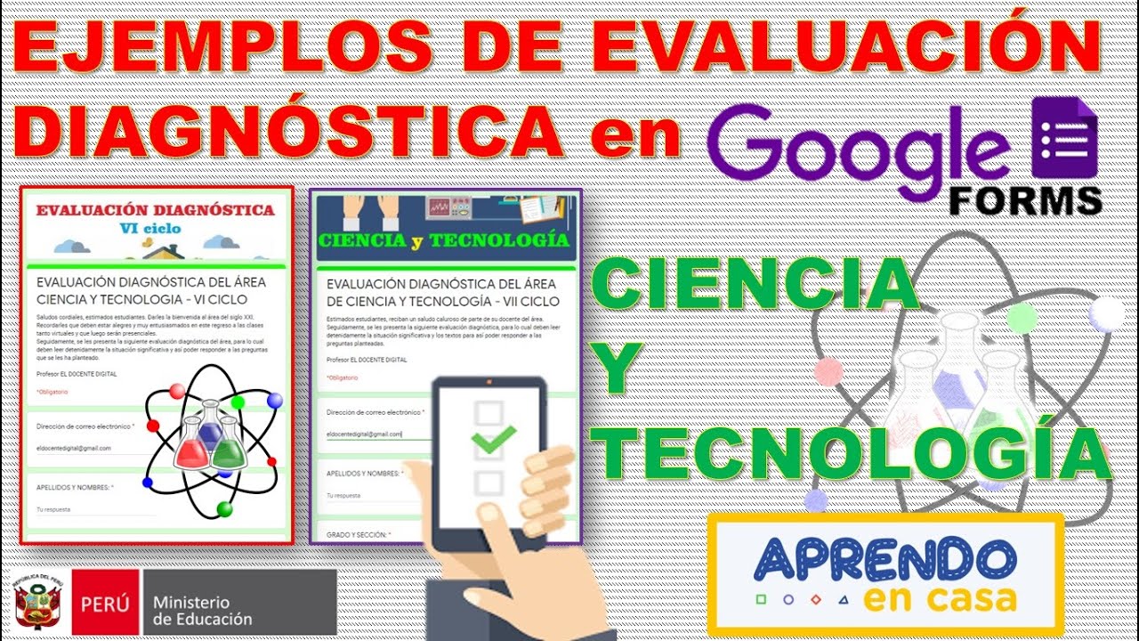 Evaluación diagnóstica de Ciencia y Tecnología 2024 - YouTube