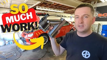 Exhaust Cutout Instal | SRT-4