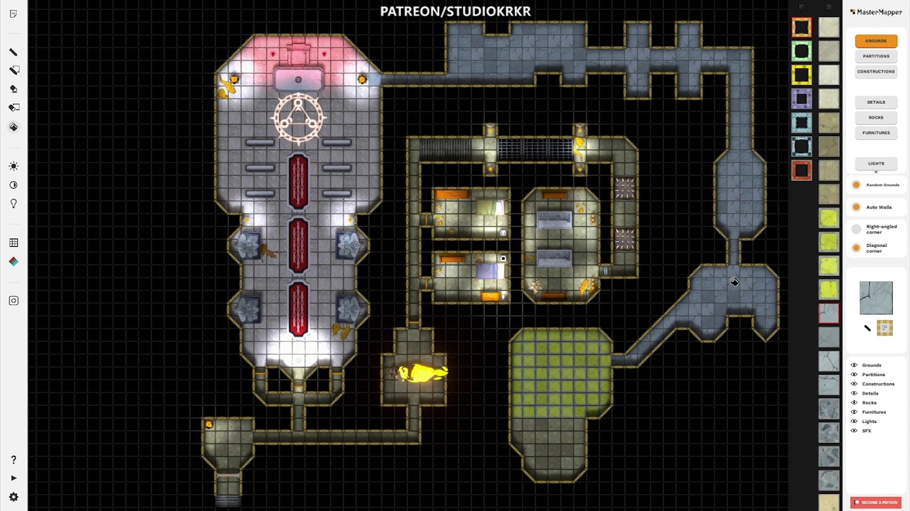 Master Mapper - Dungeon Map Editor for TableTop RPG (June update) - YouTube