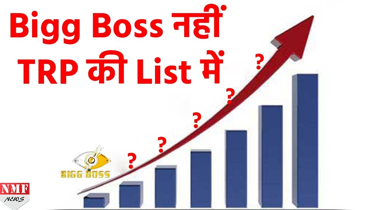 Bigg Boss 11 Trp Chart