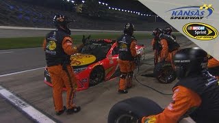 Tough break for Truex