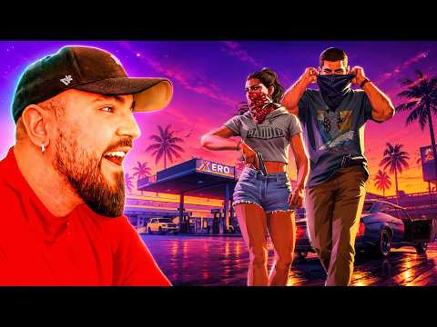 REACCION AL NUEVO TRAILER DE GTA 6 DE NETFLIX