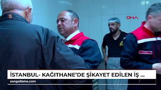 İstanbul - Kağıthanede Şikayet Edilen Iş Yerlerine Gıda Denetimi