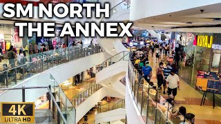 Sm North The Annex Sunday Morning Walk Tour 4k Philippines  May 2022