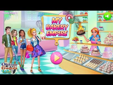 My Bakery Empire - Bake, Decorate & Serve Cakes Gameplay HD