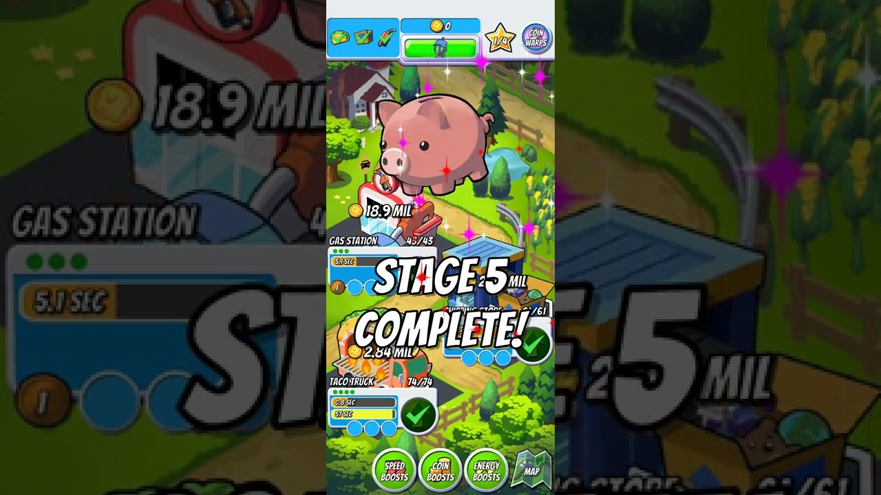 [Android] Tap Empire: Idle Tycoon Game - MeeWow Games