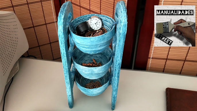 9 ideas de Organizador de te filtrantes  cajas decoradas, decoración de  unas, manualidades recicladas