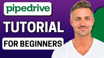 Pipedrive CRM Tutorial 2025 - How to Use Pipedrive for Beginners