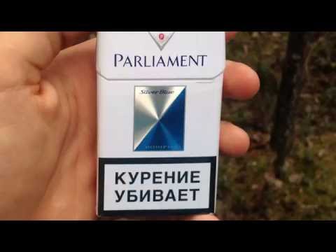 Обзор Parliament Silver Blue (03.16)