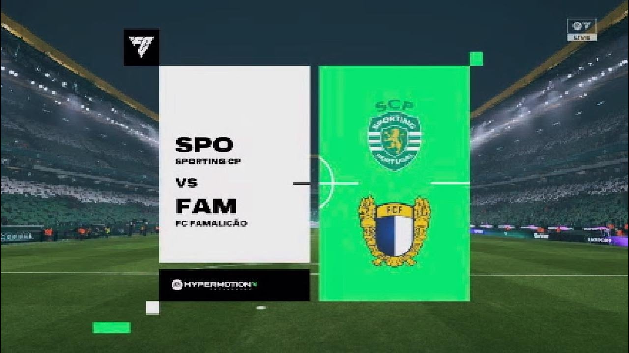 #FC26 ▪ Sporting CP 🆚 FC Famalicão ▪ Liga Portugal 2025-26 ⚽ #PS5
