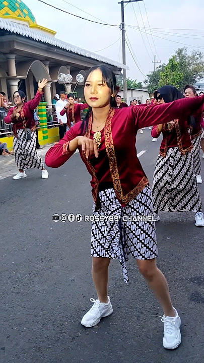 mbak marlena WPD Audio joget Prau layar karnaval ngadirejo