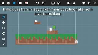 tutorial Smooth level transitions max2d