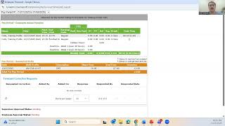 Timecard Overview