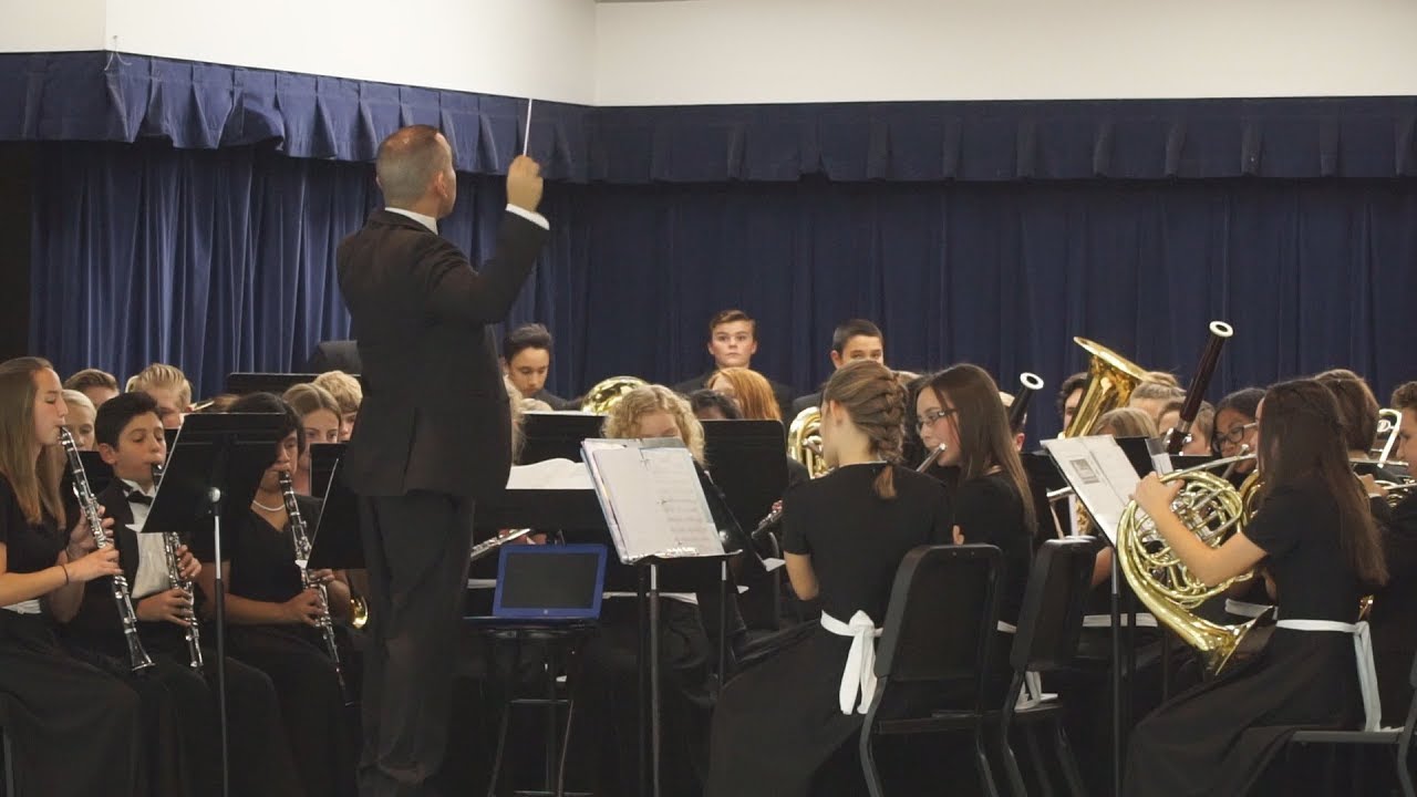 Temecula Middle School Symphonic Band 11162017 YouTube