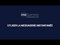 TUTORIEL CENTREX #21 - Utiliser la messagerie instantanée