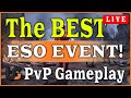 THE BEST ESO EVENT IS BACK!! ESO Midyear Mayhem PvP Livestream - Gold Road Update 42