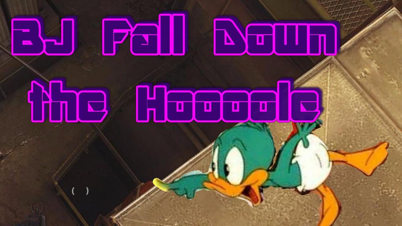 WolfensteinTNO (Part 42) BJ Fall Down the Hooooole