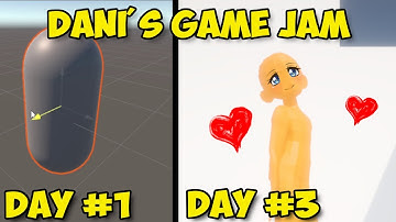 I Made a Game Where Being Hot Is a Superpower | Dani