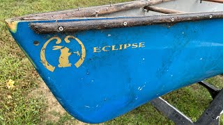 How to Restore/Repair Mad River Eclipse Royalex Canoe, Part 1