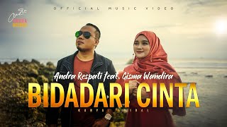 BIDADARI CINTA - VIRAL SLOWROCK 2021 - ANDRA RESPATI FT GISMA WANDIRA (OFFICIAL MUSIK \u0026 LIRIK)