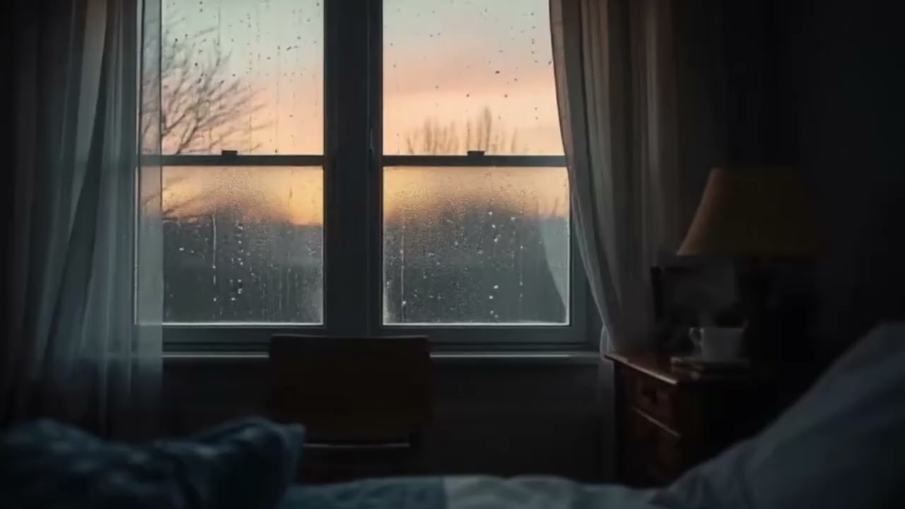 Só Você e o Primeiro Amanhecer Chuvoso em Solo Estrangeiro.