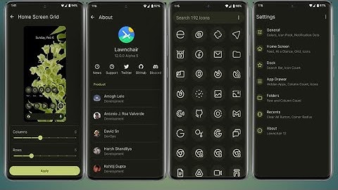 Lawnchair 12 Alpha 5 For Android 12/11 ROMs | Third Party Lawnicons Themed Icons | Root & Non Root