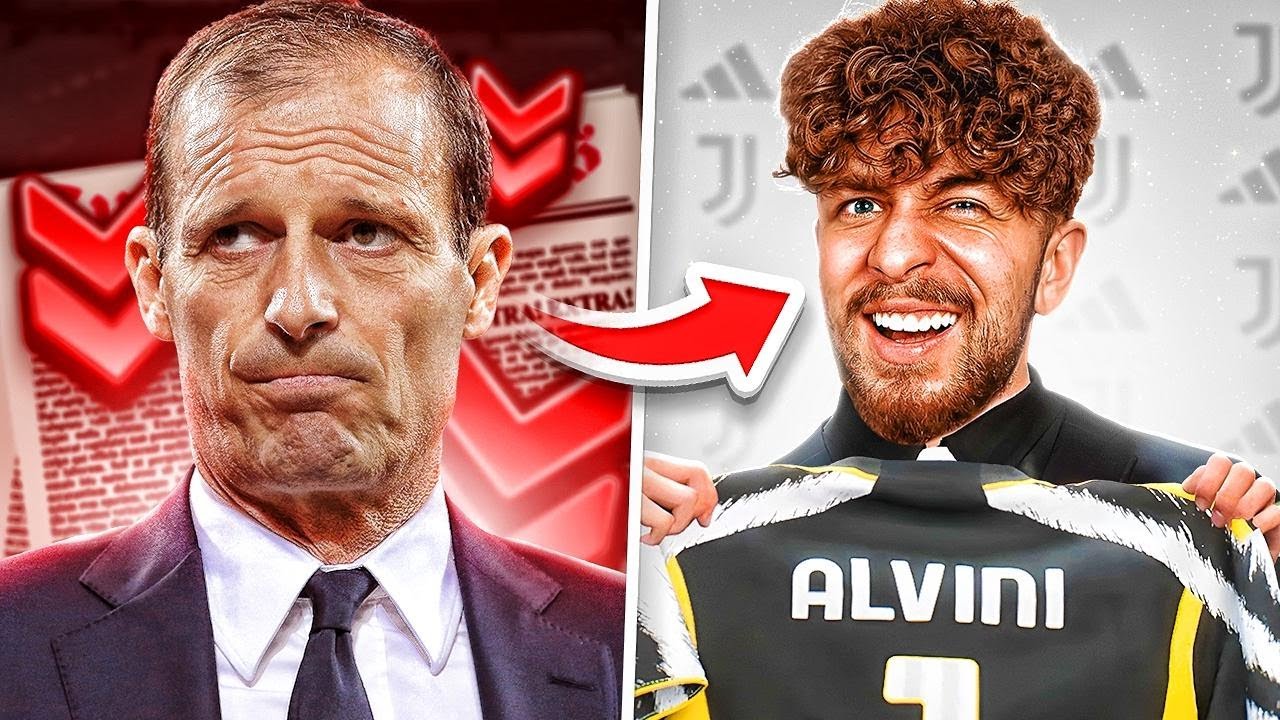 PORA URATOWAĆ JUVENTUS! KARIERA MENEDŻERA [#1]