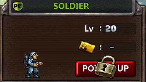 Metal Slug Defense - Soldier only Strategy!!!!