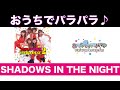 おうちでパラパラ SHADOWS IN THE NIGHT STAY HOME PARAPARA おうちでパラパラ SHADOWS IN THE NIGHT STAY HOME PARAPARA