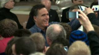 Romney says poor have a 'safety net'