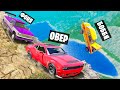 ТРОПА СМЕРТИ! СМЕРТЕЛЬНЫЙ СПУСК С ГОРЫ В BeamNG.drive