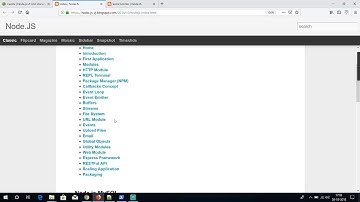 Learn Node.js (Session-3) | GoBeyond-2018