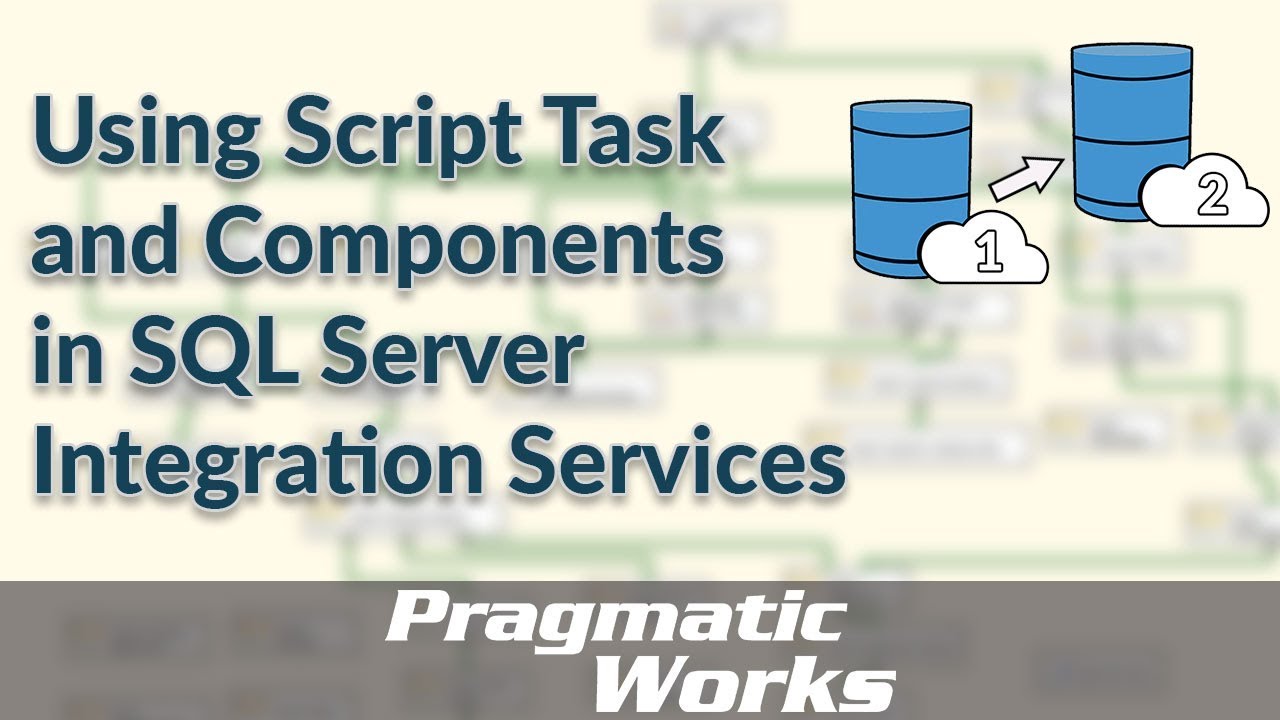 Task and Components SQL Server Integration Services - YouTube