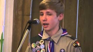 Sean Tucker Cullen - Eagle Speech - 2013