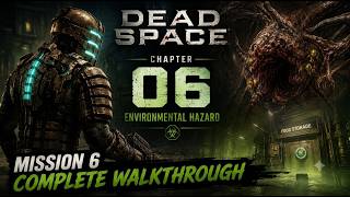 DEAD SPACE Chapter 6: The Leviathan Boss Fight!  (Environmental Hazard)