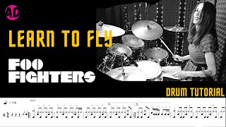 Learn To Fly - Foo Fighters - Drum Cover  (Drum Score)