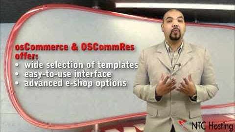 Ecommerce Hosting Solutions from NTC Hosting (HD)