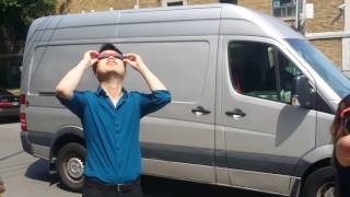 The Solar Eclipse in Toronto (Aug 21, 2017) - Part 1
