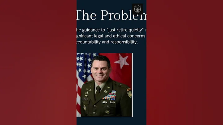 Brigadier General Eric Widmar on Unlawful  Military Orders