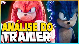 Todos Os Detalhes E Easter Eggs Do Trailer De Sonic 2 O Filme