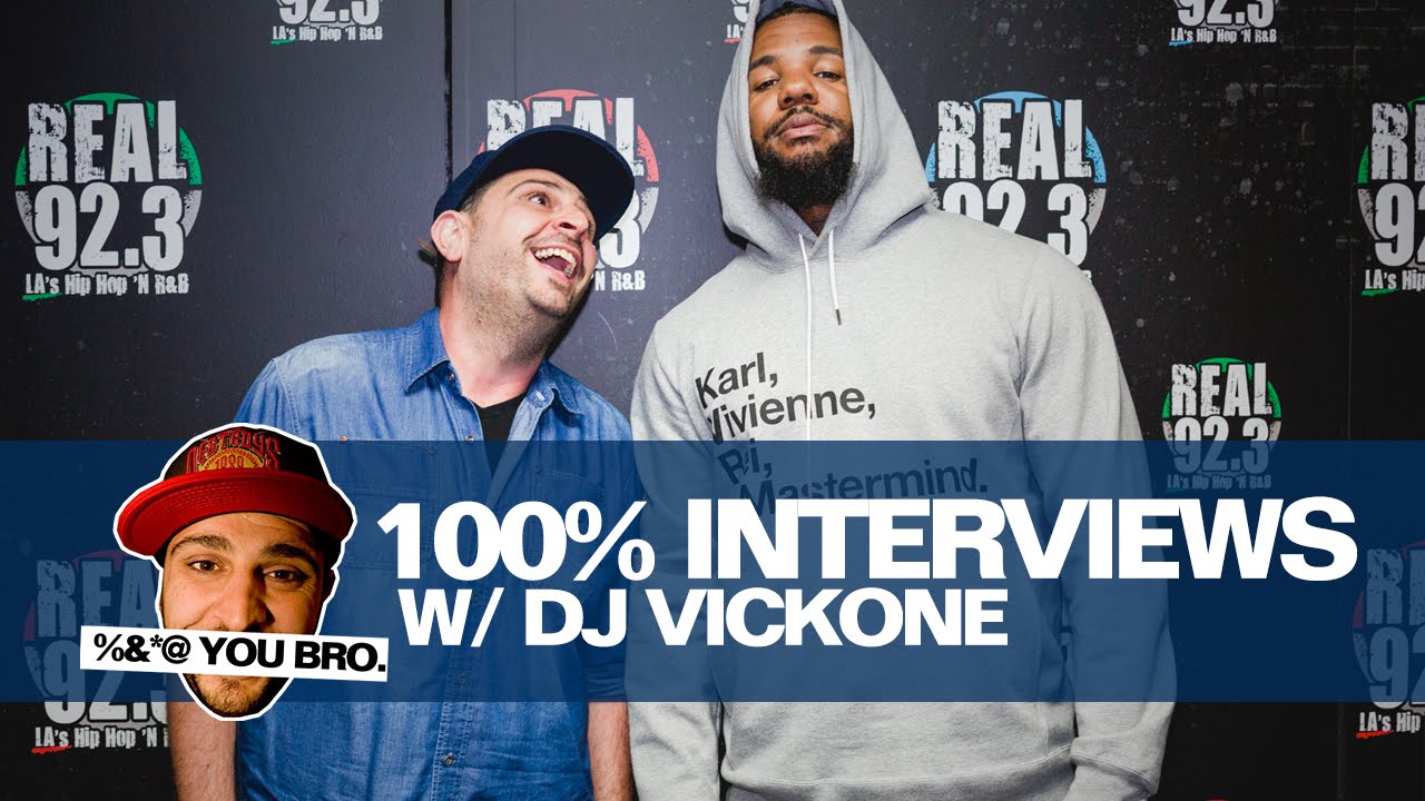 100% INTERVIEWS W/ DJ VICK ONE AND THE GAME!!!!