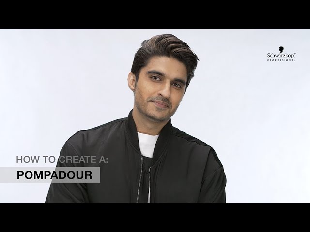 ⁣Expert Sessions with OSiS | How to create THE POMPADOUR with Deepak Jalhan