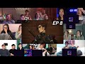Attack on Titan Season 04 Episode 08 | Reaction Mashup #anime #attackontitan #animereactionmashup