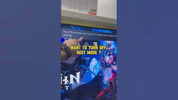 Turn off rest mode #ps5tips #gaming #trending #ytshorts #playstation