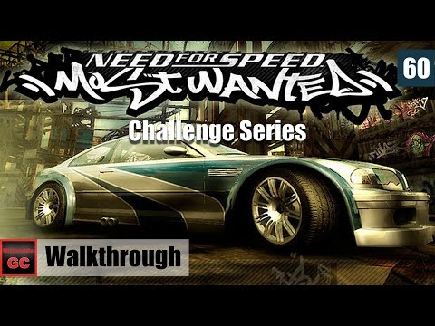Need For Speed Most Wanted 2005 Challenge Series 60 Walkthrough