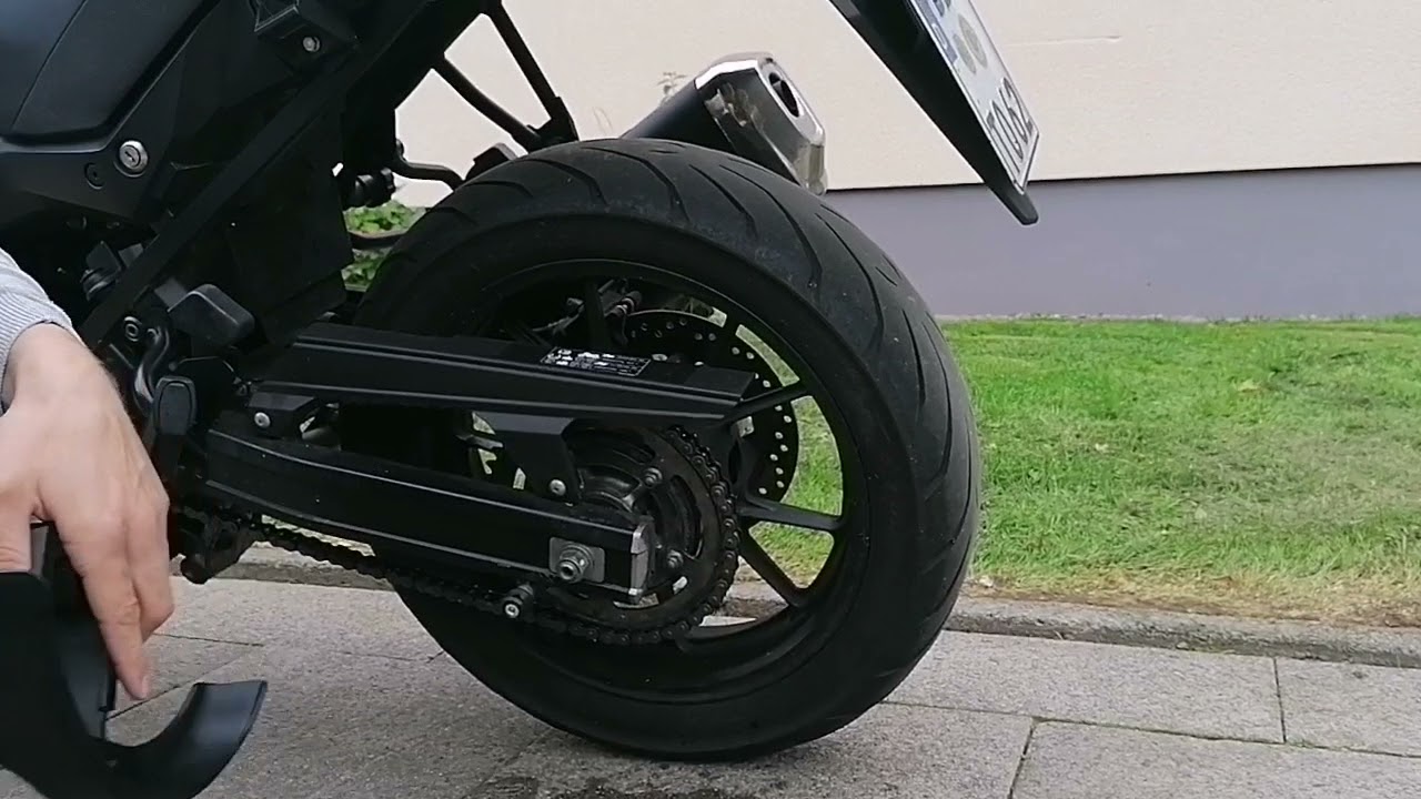 CleandisC Kettenschutz chainguard sprocketguard VStrom 650 Z800 Z750